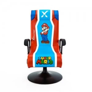 X Rocker Super Mario 2.1 Audio Pedestal Gaming Chair