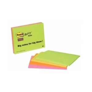 Post-It Super Sticky 51 x 51mm Colour Notes 24 Pads per Pack