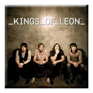 Kings of Leon - Band Photo Fridge Magnet