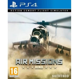 Air Missions Hind PS4 Game