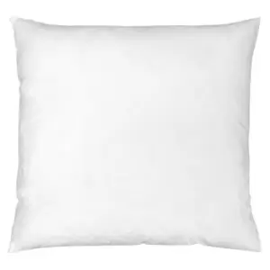 Duck Feather Cushion White / 40 x 50cm / Feather Filled