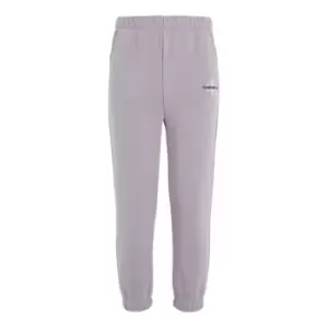 Calvin Klein Jeans Monogram Off Placed Sweatpants - Purple
