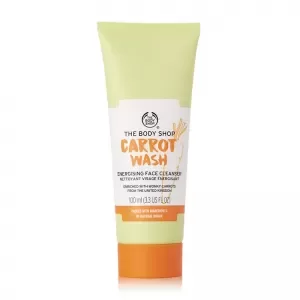 The Body Shop Carrot Wash Energizing Face Cleanser Carrot Wash Energizing Face Cleanser