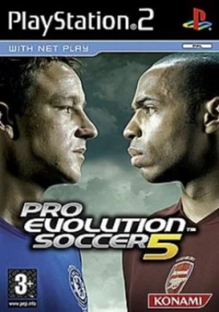 Pro Evolution Soccer PES 5 PS2 Game