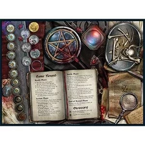 Sorcerer Extra Player Board Expansion