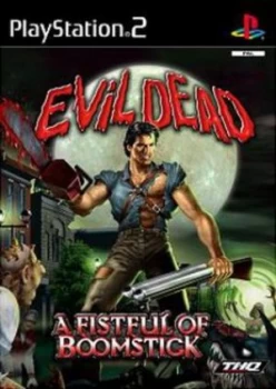 Evil Dead A Fistful of Boomstick PS2 Game