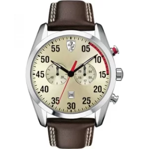 Mens Scuderia Ferrari D50 Chronograph Watch