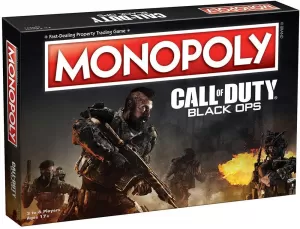Call of Duty Monopoly Board Game
