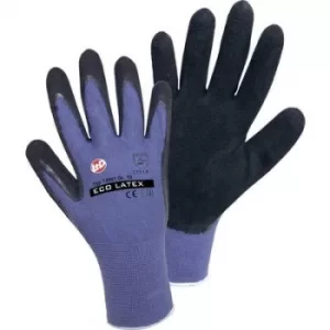 L+D worky ECO LATEX FOAM 14901-10 Rayon Protective glove Size 10, XL EN 388 CAT II 1 Pair