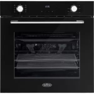 Belling ComfortCook Built In Electric Single Oven - Black - A Rated