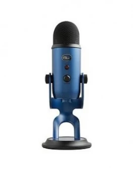 Blue Yeti USB Microphone -Midnight Blue