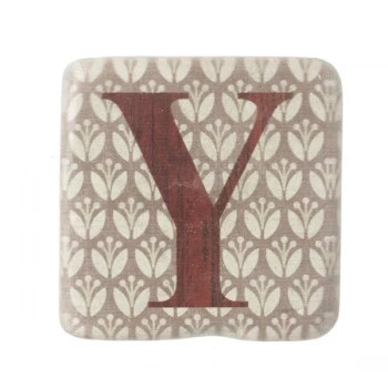 Letter Y Coasters By Heaven Sends