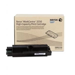 Xerox 106R01530 Black Laser Toner Ink Cartridge