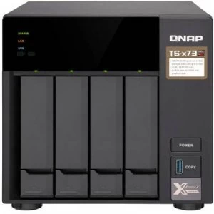 QNAP TS-473 TS-473-4G NAS Server casing 4 Bay 2x M2 slot
