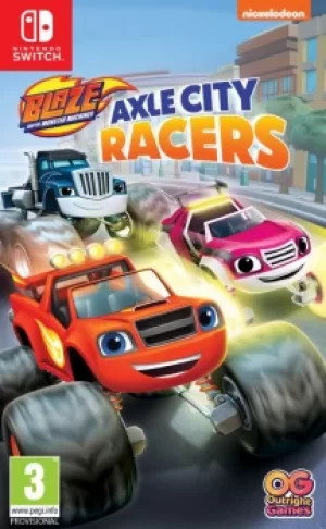 Blaze and the Monster Machines Nintendo Switch Game