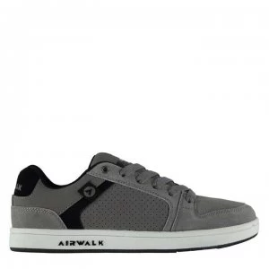 Airwalk Brock Junior Skate Shoes - Charcoal
