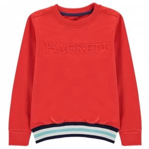 Hackett Hackett Boys Topped Sweater - 255 Red