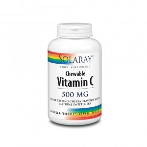 Solaray Vitamin C 500mg Chewable 60 (1013)