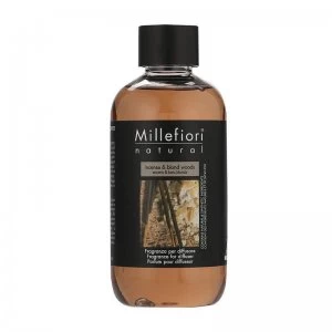Millefiori Milano Incense & Blond Woods Diffuser Refil 250ml