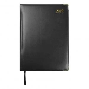 Collins 1200V 2019 Classic Manager Diary Day to a Page Ref 1200V 2019