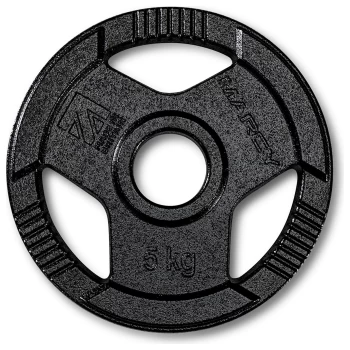 Marcy Eco Olympic Cast Iron Weight Plates - 2 x 5kg