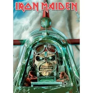 Iron Maiden - Aces High Postcard