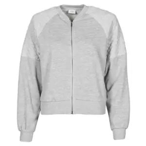 JDY JDYNAPA L/S RAGLAN BOMBER JRS womens Sweatshirt in Grey - Sizes S,M,L,XL,XS