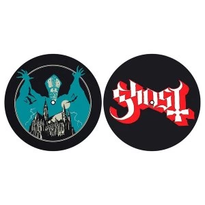 Ghost - Opus Eponymous/Logo Turntable Slipmat Set