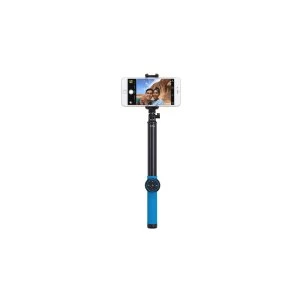 Momax Selfie Hero 150cm Extendable Handheld Monopod KMS8D - Blue
