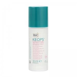 RoC Keops Sensitive Deodorant Roll On 30ml