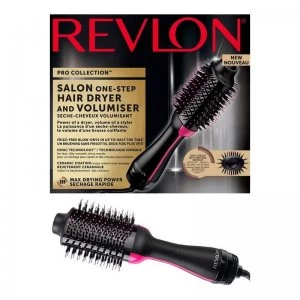Revlon Pro Collection One Step Hair Dryer + Volumiser