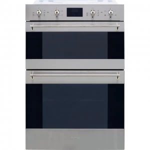 SMEG Classic DOSF6300X 70L Integrated Electric Double Oven