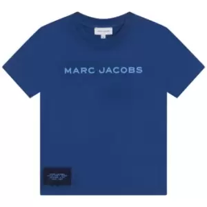 Marc Jacobs Boy'S Logo t Shirt - Blue