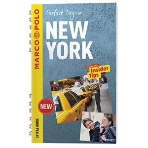 New York Marco Polo Travel Guide - with pull out map 2015 Spiral bound