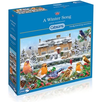A Winter Song Jigsaw Puzzle - 1000 Pieces