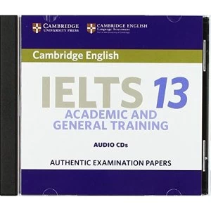 Cambridge IELTS 13 Audio CDs (2) Authentic Examination Papers CD-Audio 2018