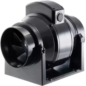 Manrose 200mm In-Line Mixed Flow Extractor Fan with Timer - MF200T