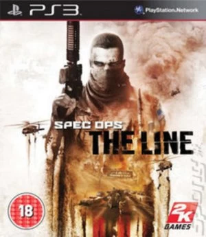 Spec Ops The Line PS3 Game