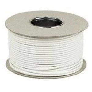 Labgear 4 Pair 8 Core Round White CW1308 Telephone Cable - 100 Meter