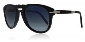 Persol PO0714SM Sunglasses Black 95/S3 Polarized 52mm