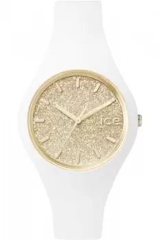 Ladies Ice-Watch Ice Glitter Small Watch ICE.GT.WGD.S.S.15