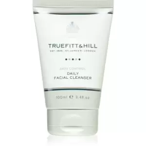 Truefitt & Hill Skin Control Facial Cleanser Gentle Cream Cleanser For Him 100ml