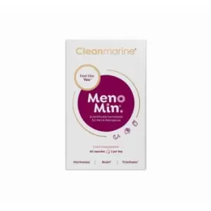 Cleanmarine MenoMin Menopause Supplement Capsules