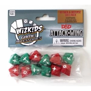 Dungeons & Dragons Attack Wing Dice Set