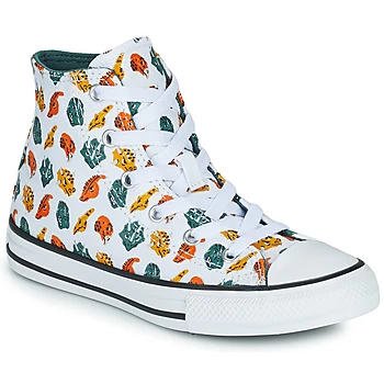 Converse CHUCK TAYLOR ALL STAR DINO DAZE HI boys's Childrens Shoes (High-top Trainers) in White,4,5,9.5 toddler,10 kid,11 kid,11.5 kid,12 kid,13 kid,1