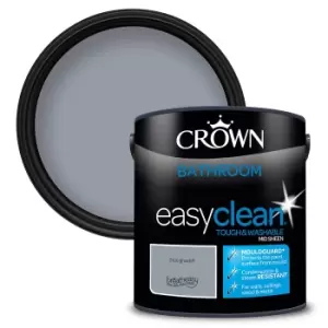 Crown Easyclean Bathroom Paint Blue Gravel - 2.5L