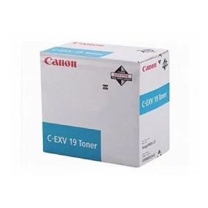 Canon CEXV19 Cyan Laser Toner Ink Cartridge