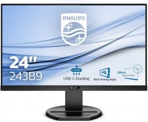 Philips 24" 243B9 Full HD IPS LED Monitor
