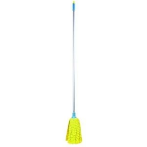 Flash Micofibre Mop with Extendable Handle Microfibre technology is