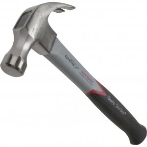 Estwing Surestrike Curved Claw Hammer 450g